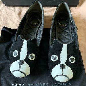 Marc Jacobs Dog Smoking Loafers